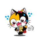 C-A-T : Calico Cat（個別スタンプ：19）