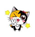 C-A-T : Calico Cat（個別スタンプ：20）