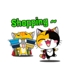 C-A-T : Calico Cat（個別スタンプ：27）