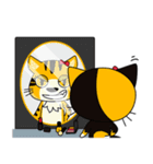 C-A-T : Calico Cat（個別スタンプ：31）