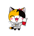 C-A-T : Calico Cat（個別スタンプ：39）