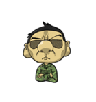 Nose's Military Life（個別スタンプ：5）