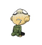 Nose's Military Life（個別スタンプ：7）