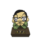 Nose's Military Life（個別スタンプ：8）