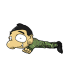 Nose's Military Life（個別スタンプ：13）