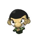 Nose's Military Life（個別スタンプ：15）