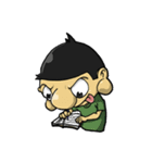 Nose's Military Life（個別スタンプ：16）