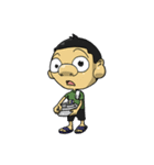 Nose's Military Life（個別スタンプ：17）