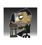 Nose's Military Life（個別スタンプ：19）