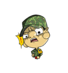 Nose's Military Life（個別スタンプ：20）