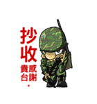 Nose's Military Life（個別スタンプ：22）