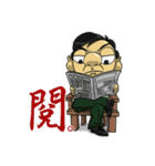 Nose's Military Life（個別スタンプ：27）