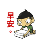 Nose's Military Life（個別スタンプ：29）