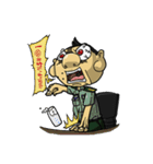 Nose's Military Life（個別スタンプ：31）