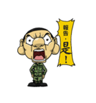 Nose's Military Life（個別スタンプ：32）