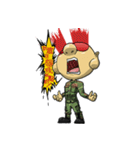 Nose's Military Life（個別スタンプ：34）