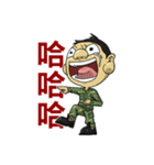 Nose's Military Life（個別スタンプ：36）