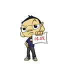 Nose's Military Life（個別スタンプ：37）
