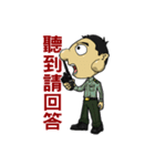 Nose's Military Life（個別スタンプ：39）