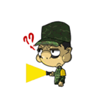 Nose's Military Life（個別スタンプ：40）