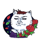 Make Me Monster : Forever Alone Cat（個別スタンプ：6）