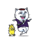 Make Me Monster : Forever Alone Cat（個別スタンプ：9）