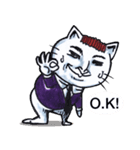 Make Me Monster : Forever Alone Cat（個別スタンプ：15）