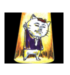 Make Me Monster : Forever Alone Cat（個別スタンプ：16）