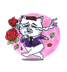 Make Me Monster : Forever Alone Cat（個別スタンプ：20）