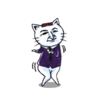 Make Me Monster : Forever Alone Cat（個別スタンプ：21）
