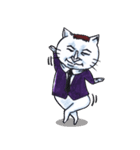 Make Me Monster : Forever Alone Cat（個別スタンプ：22）