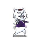 Make Me Monster : Forever Alone Cat（個別スタンプ：23）