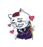 Make Me Monster : Forever Alone Cat（個別スタンプ：25）