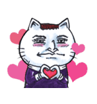 Make Me Monster : Forever Alone Cat（個別スタンプ：26）