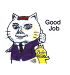 Make Me Monster : Forever Alone Cat（個別スタンプ：28）