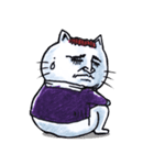 Make Me Monster : Forever Alone Cat（個別スタンプ：30）