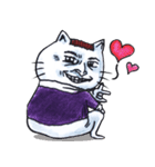 Make Me Monster : Forever Alone Cat（個別スタンプ：31）