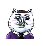 Make Me Monster : Forever Alone Cat（個別スタンプ：32）