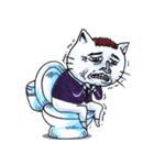 Make Me Monster : Forever Alone Cat（個別スタンプ：33）