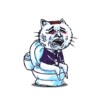 Make Me Monster : Forever Alone Cat（個別スタンプ：34）