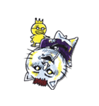 Make Me Monster : Forever Alone Cat（個別スタンプ：35）