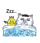 Make Me Monster : Forever Alone Cat（個別スタンプ：40）