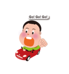 Young Shawn's day（個別スタンプ：4）