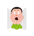 Young Shawn's day（個別スタンプ：8）