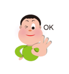 Young Shawn's day（個別スタンプ：11）