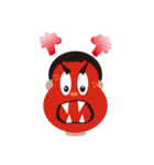 Young Shawn's day（個別スタンプ：23）