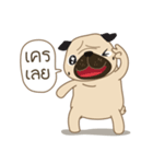 Kaoneaw The Pug（個別スタンプ：5）