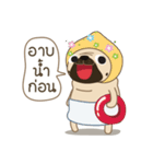 Kaoneaw The Pug（個別スタンプ：11）