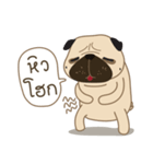 Kaoneaw The Pug（個別スタンプ：13）