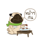 Kaoneaw The Pug（個別スタンプ：16）